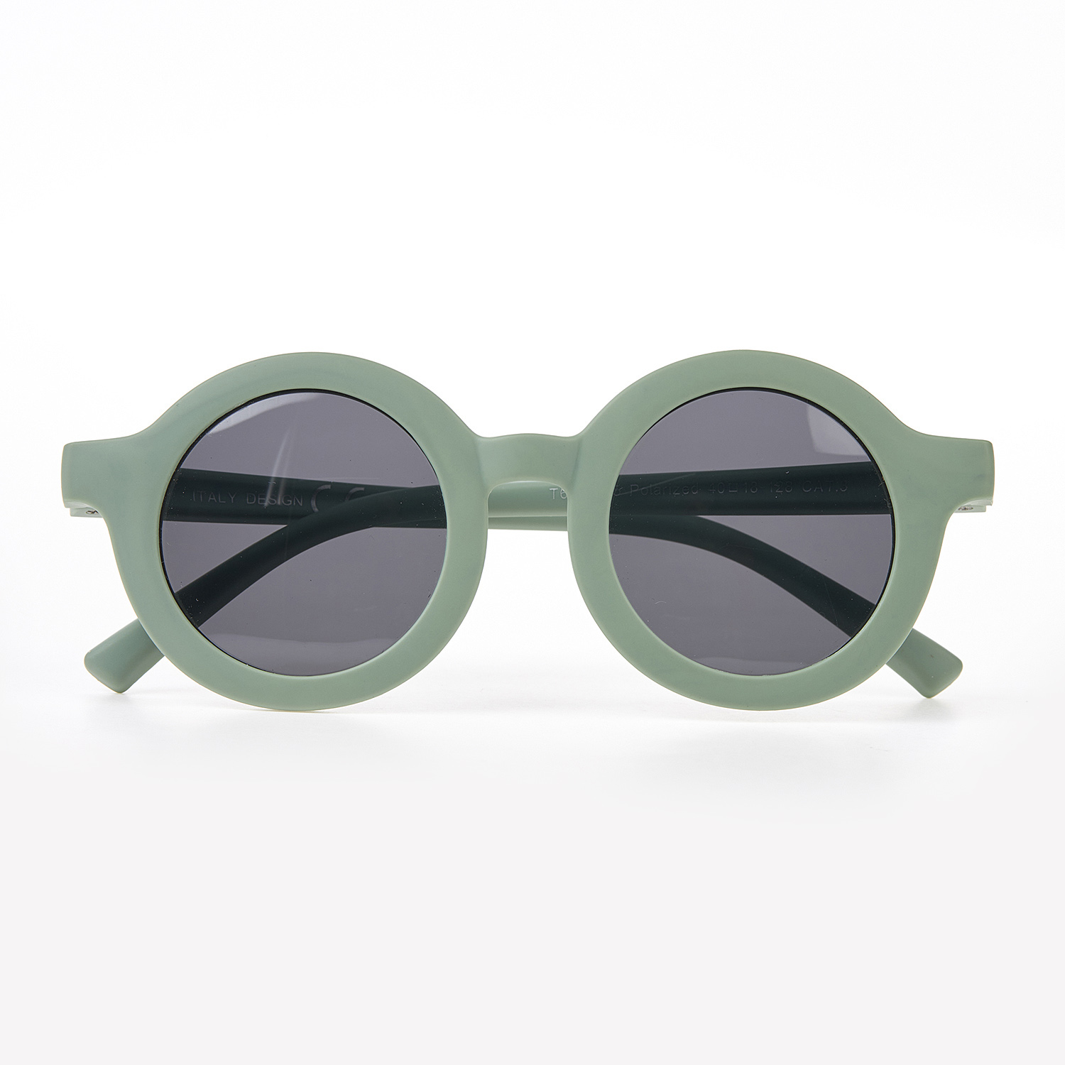 Sequoia Ρετρό Παιδικά γυαλιά ηλίου για αγόρια κορίτσια ηλικίας 8-12 ετών 100% προστασία UV AG-6011065 Πράσινο