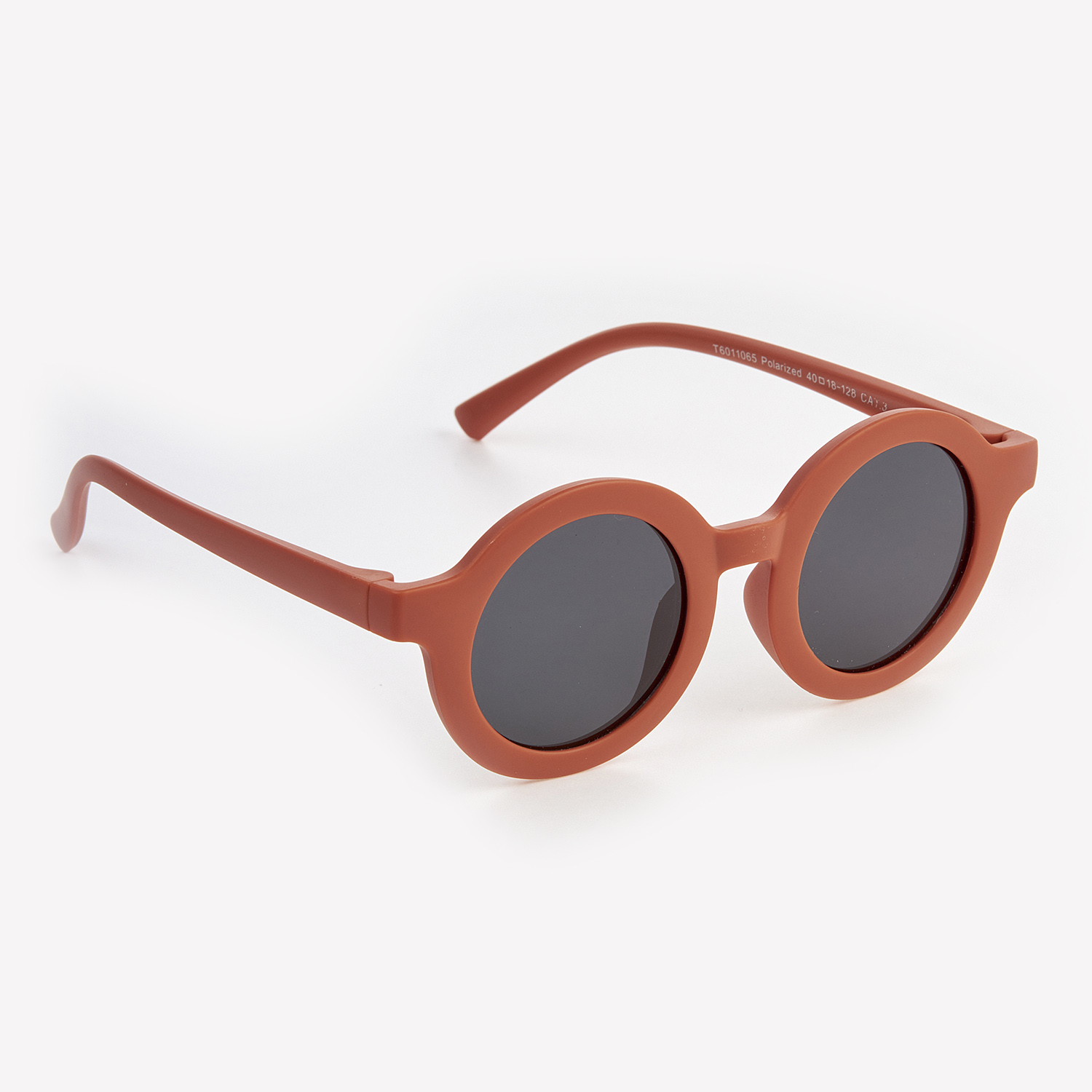 Sequoia Ρετρό Παιδικά γυαλιά ηλίου για αγόρια κορίτσια ηλικίας 8-12 ετών 100% προστασία UV AG-6011065 Κόκκινο