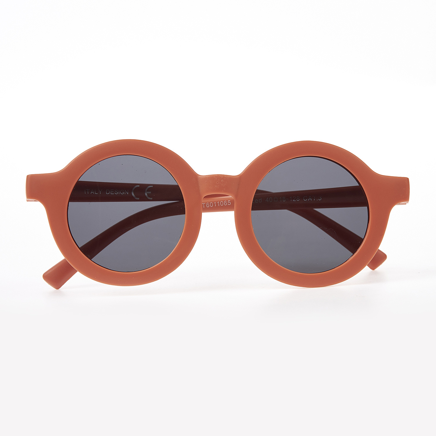 Sequoia Ρετρό Παιδικά γυαλιά ηλίου για αγόρια κορίτσια ηλικίας 8-12 ετών 100% προστασία UV AG-6011065 Κόκκινο