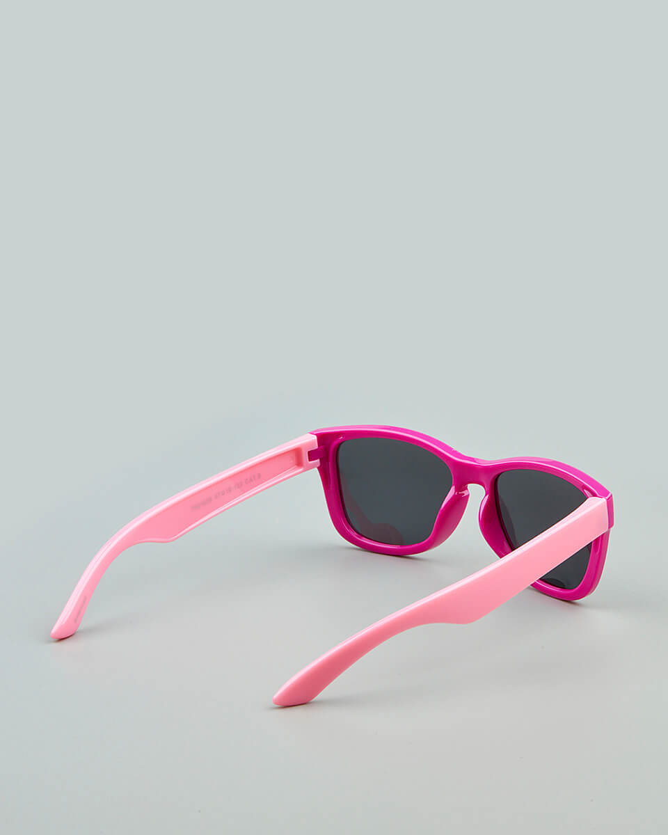 Παιδικά Γυαλιά Ηλίου με Πολωτικούς Φακούς και Ευέλικτο Σκελετό S-601639 fuxia/pink