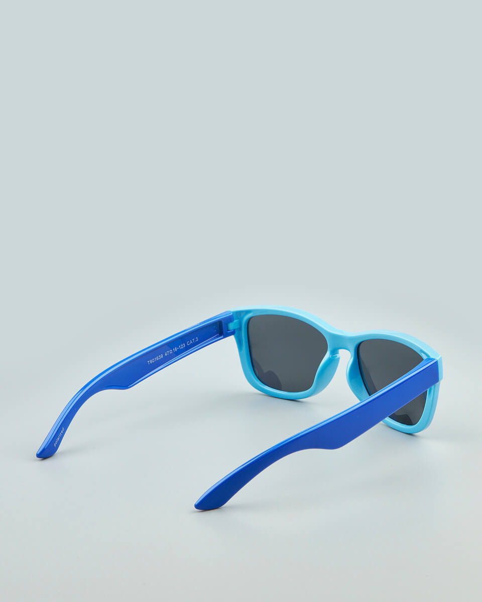 Παιδικά Γυαλιά Ηλίου με Πολωτικούς Φακούς και Ευέλικτο Σκελετό S-601639 light blue/blue