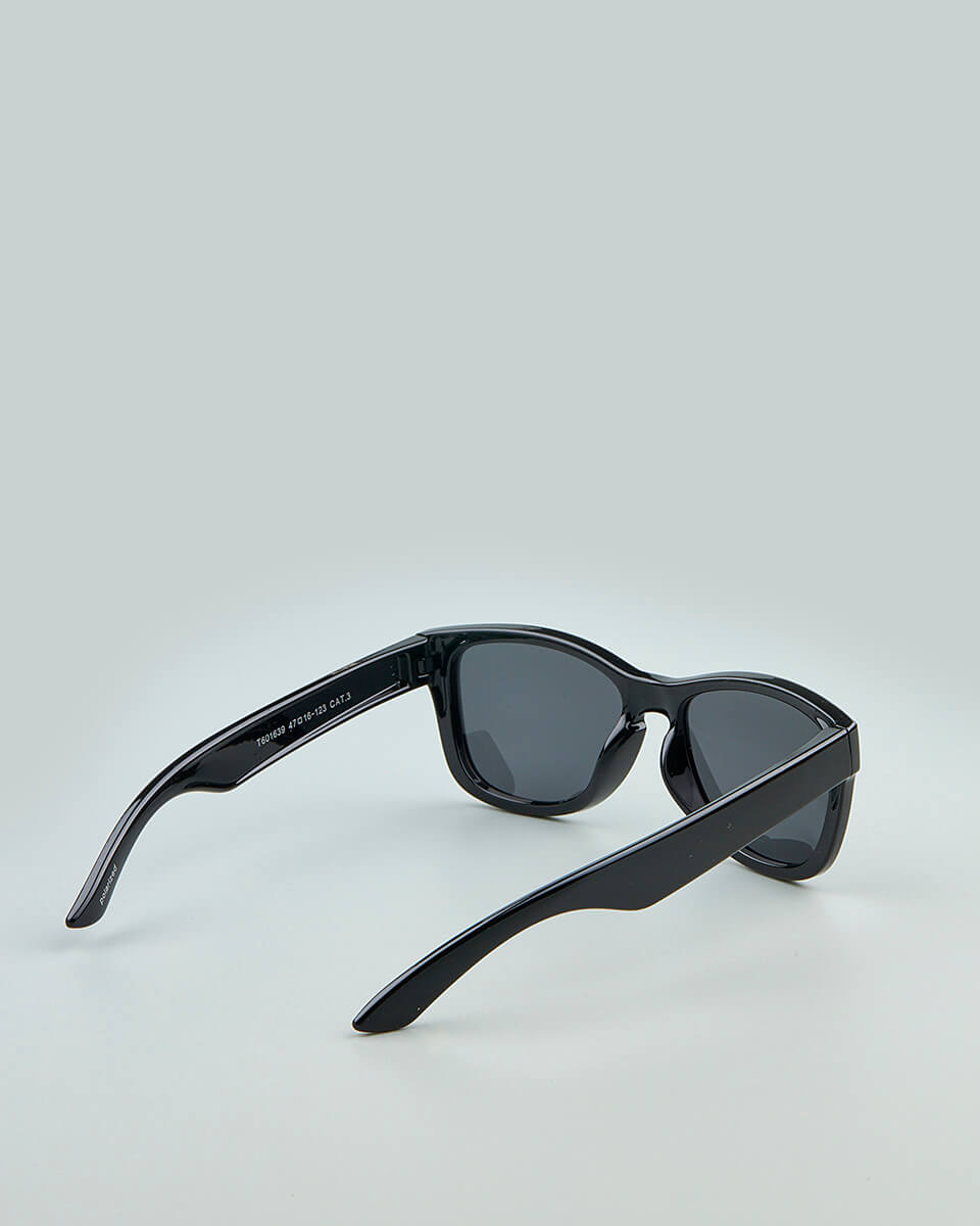 Παιδικά Γυαλιά Ηλίου με Πολωτικούς Φακούς και Ευέλικτο Σκελετό S-601639 black