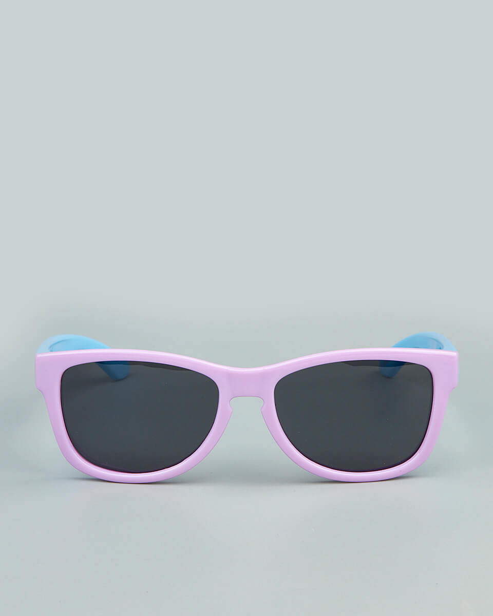 Παιδικά Γυαλιά Ηλίου με Πολωτικούς Φακούς και Ευέλικτο Σκελετό S-601639 purple/blue