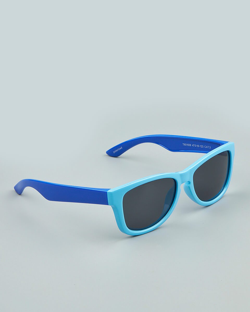 Παιδικά Γυαλιά Ηλίου με Πολωτικούς Φακούς και Ευέλικτο Σκελετό S-601639 light blue/blue