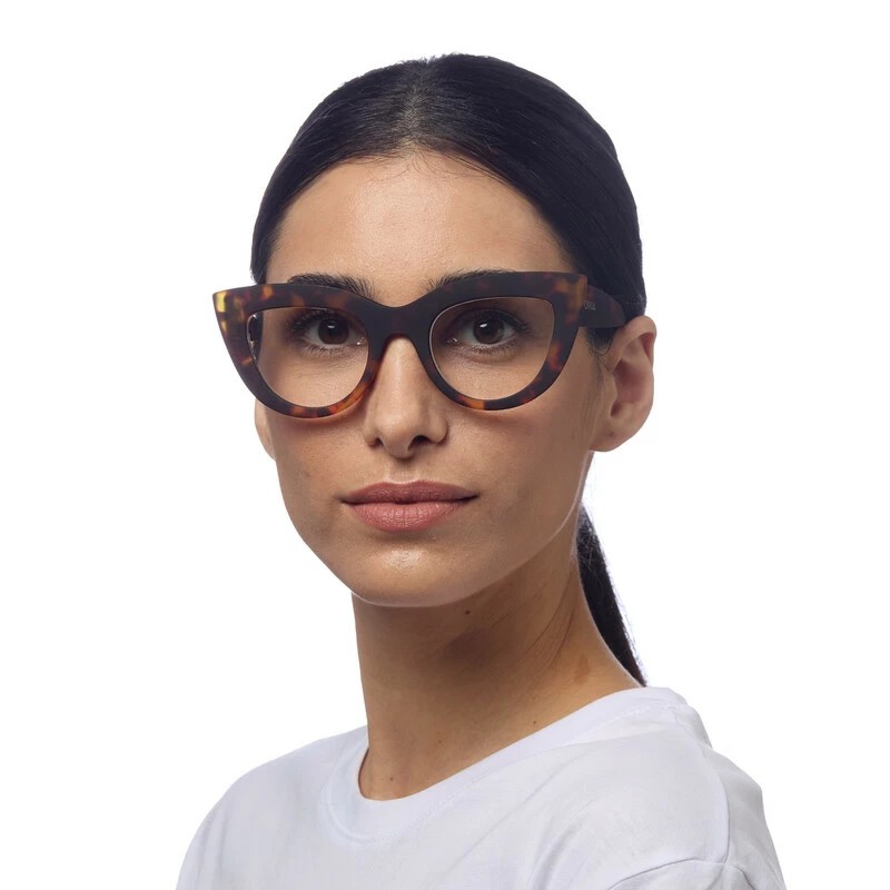 Γυαλιά διαβάσματος πρεσβυωπίας okkia Claudia Big Cat Eye- Tortoise