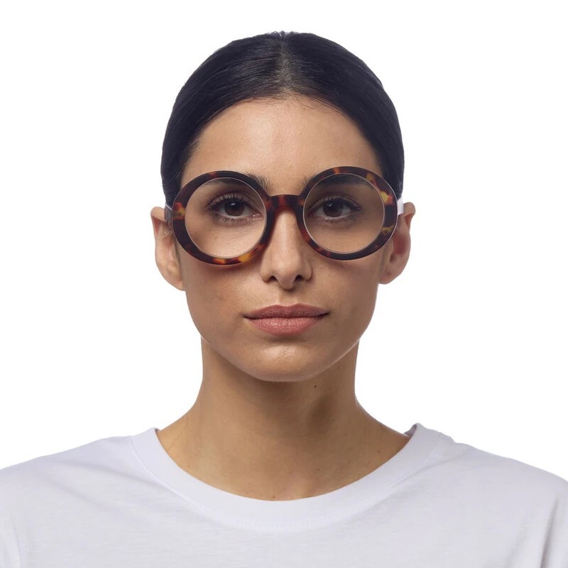 Γυαλιά διαβάσματος πρεσβυωπίας okkia Laura - Classic Havana