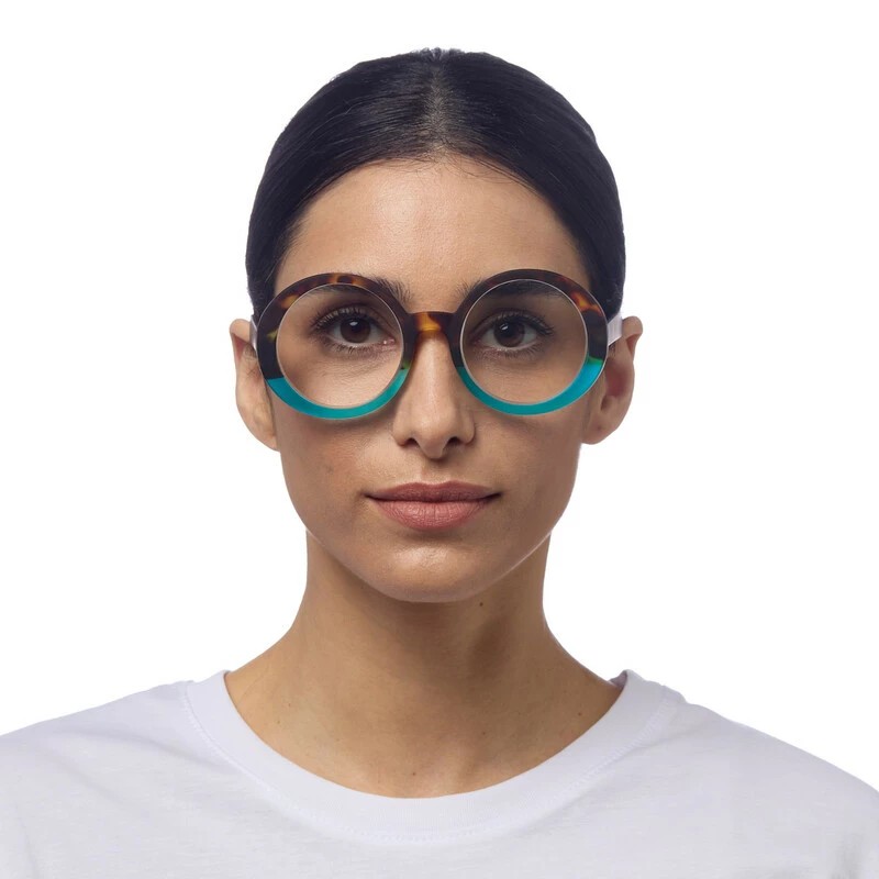 Γυαλιά διαβάσματος πρεσβυωπίας okkia Laura - Havana and blue