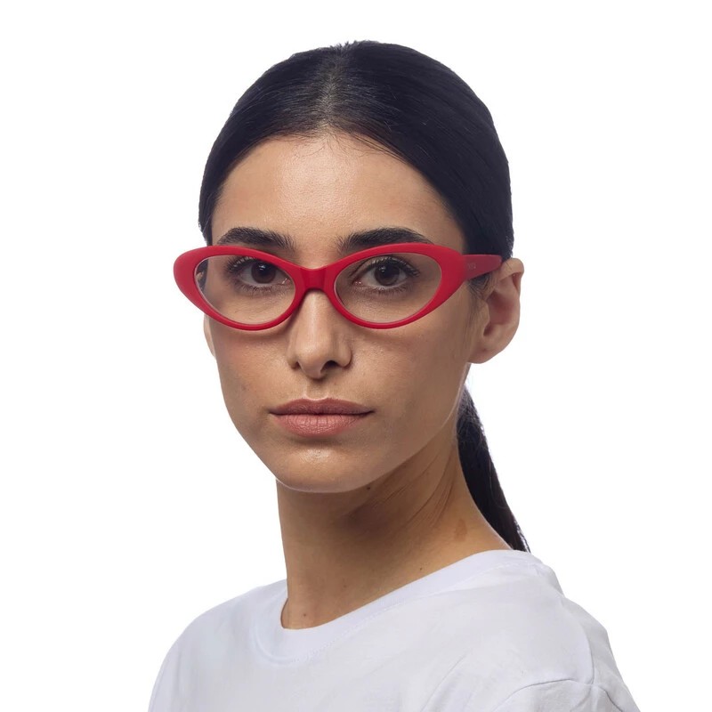 Γυαλιά διαβάσματος πρεσβυωπίας okkia Lina Small Cat Eye –  Red