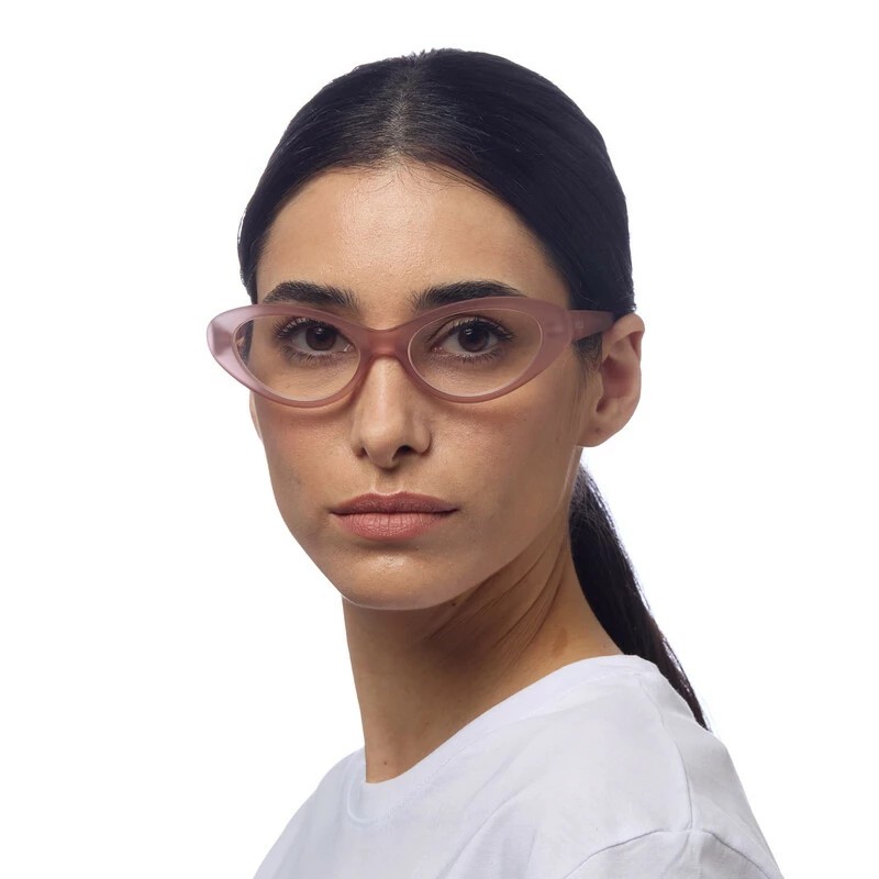 Γυαλιά διαβάσματος πρεσβυωπίας okkia Lina Small Cat Eye - Dust Pink