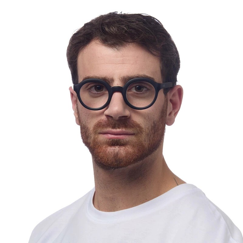 Γυαλιά διαβάσματος πρεσβυωπίας okkia Lauro Round – Black