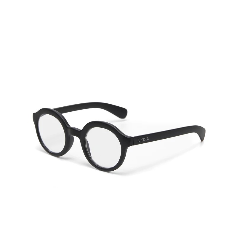 Γυαλιά διαβάσματος πρεσβυωπίας okkia Lauro Round - Black