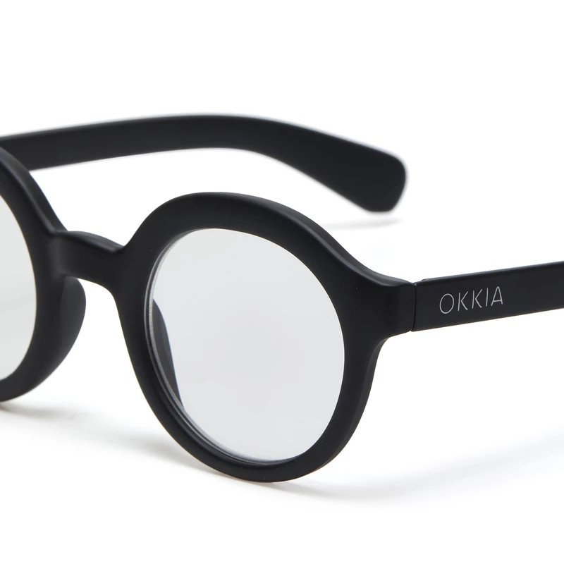 Γυαλιά διαβάσματος πρεσβυωπίας okkia Lauro Round - Black