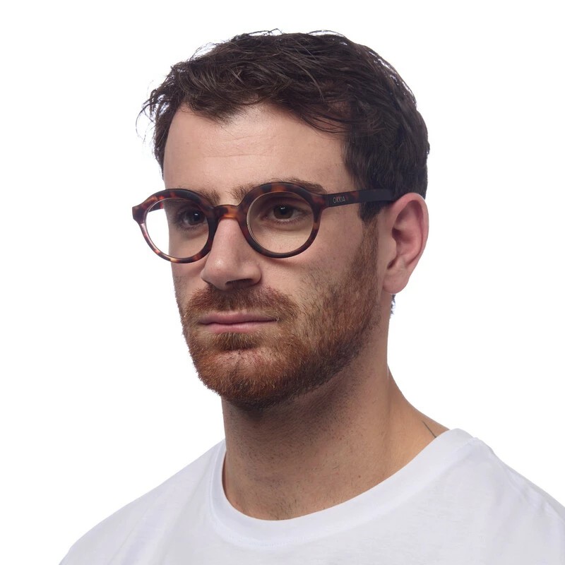 Γυαλιά διαβάσματος πρεσβυωπίας okkia Lauro Round - Classic Havana