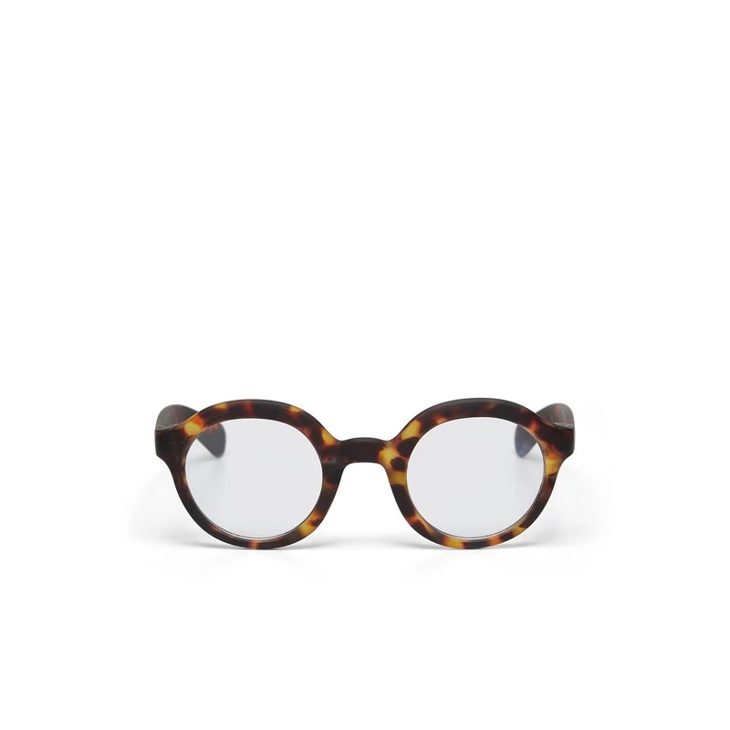 Γυαλιά διαβάσματος πρεσβυωπίας okkia Lauro Round - Classic Havana