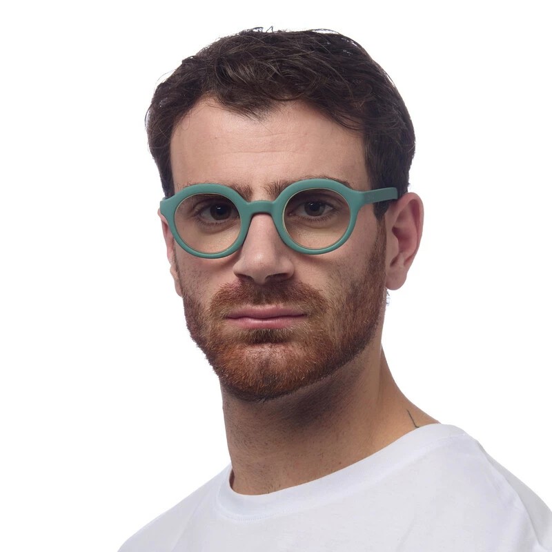 Γυαλιά διαβάσματος πρεσβυωπίας okkia Lauro Round – Green Sage