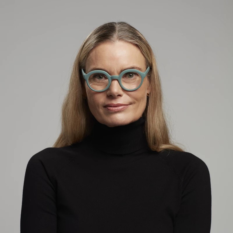 Γυαλιά διαβάσματος πρεσβυωπίας okkia Lauro Round - Green Sage