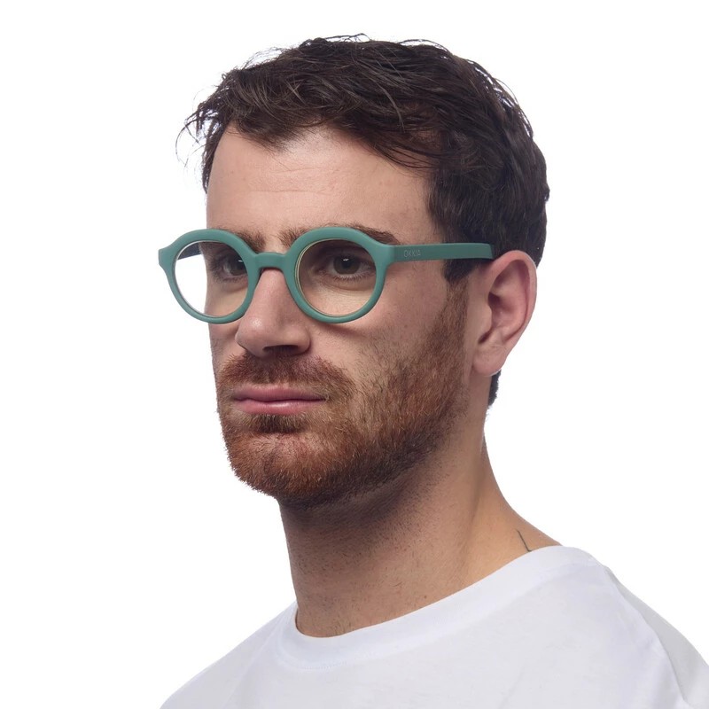 Γυαλιά διαβάσματος πρεσβυωπίας okkia Lauro Round - Green Sage