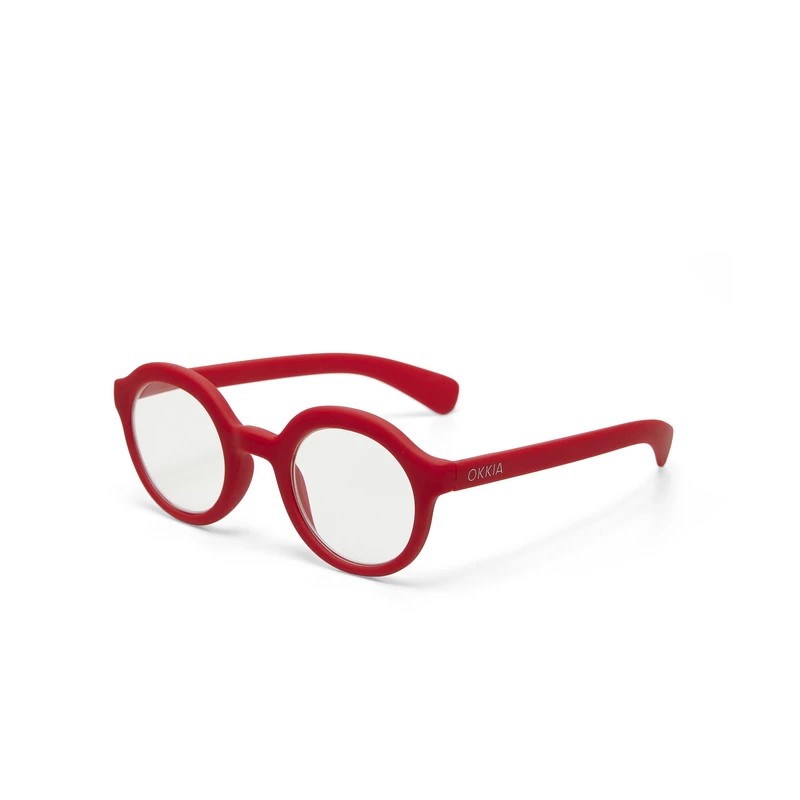 Γυαλιά διαβάσματος πρεσβυωπίας okkia Lauro Round - Dust Pink