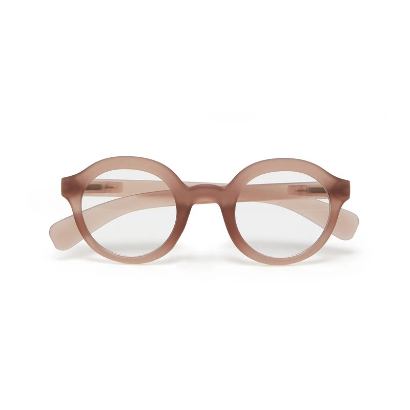 Γυαλιά διαβάσματος πρεσβυωπίας okkia Lauro Round – Dust Pink