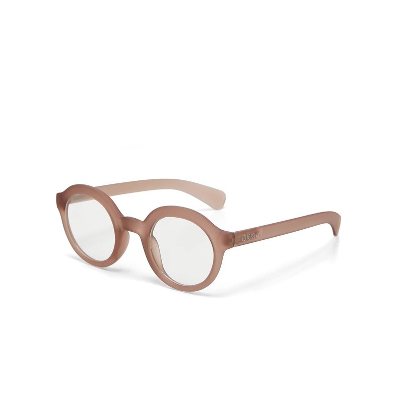 Γυαλιά διαβάσματος πρεσβυωπίας okkia Lauro Round - Dust Pink