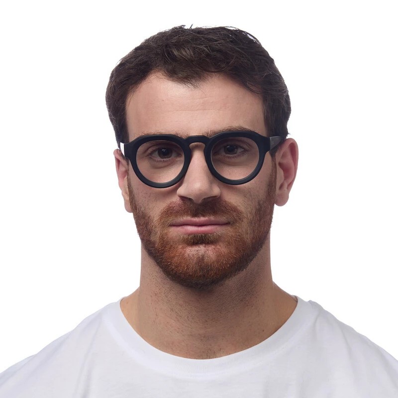 Γυαλιά διαβάσματος πρεσβυωπίας okkia Zeno Round – Black