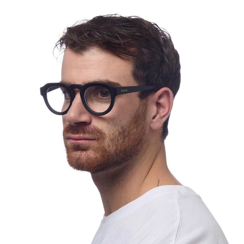 Γυαλιά διαβάσματος πρεσβυωπίας okkia Zeno Round - Black