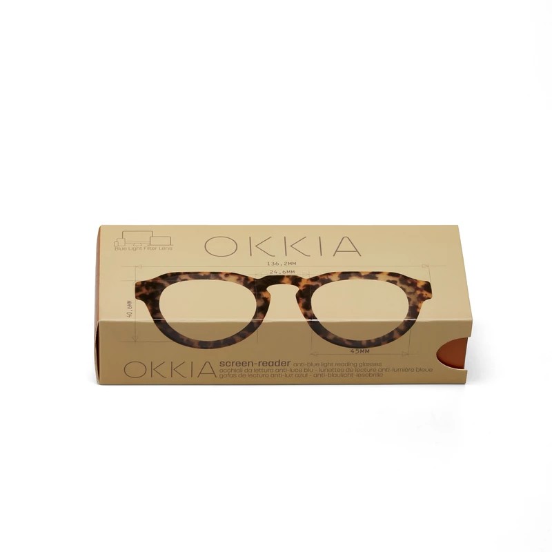 Γυαλιά διαβάσματος πρεσβυωπίας okkia Zeno Round - Green