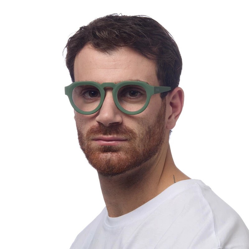 Γυαλιά διαβάσματος πρεσβυωπίας okkia Zeno Round – Green