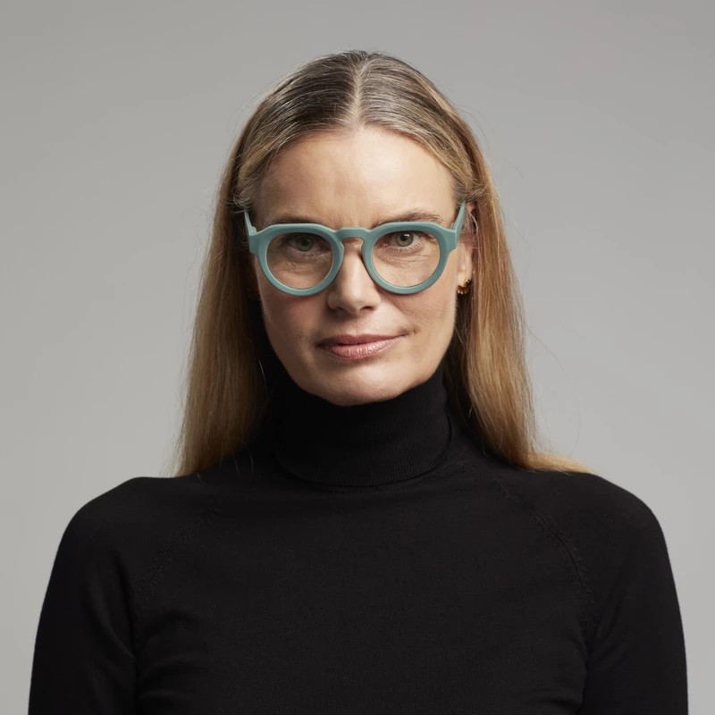 Γυαλιά διαβάσματος πρεσβυωπίας okkia Zeno Round – Green sage