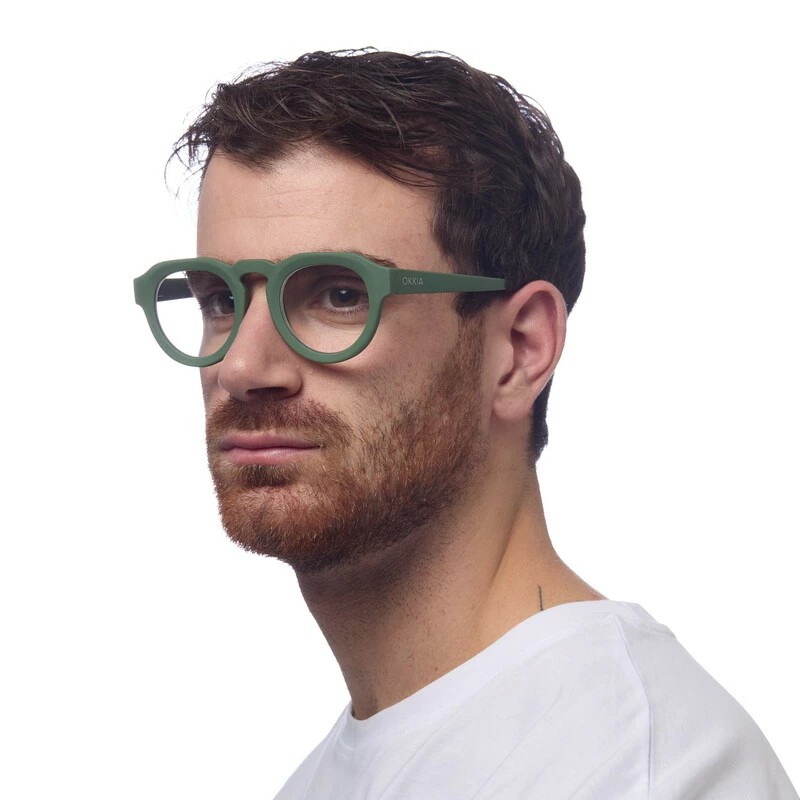 Γυαλιά διαβάσματος πρεσβυωπίας okkia Zeno Round - Green