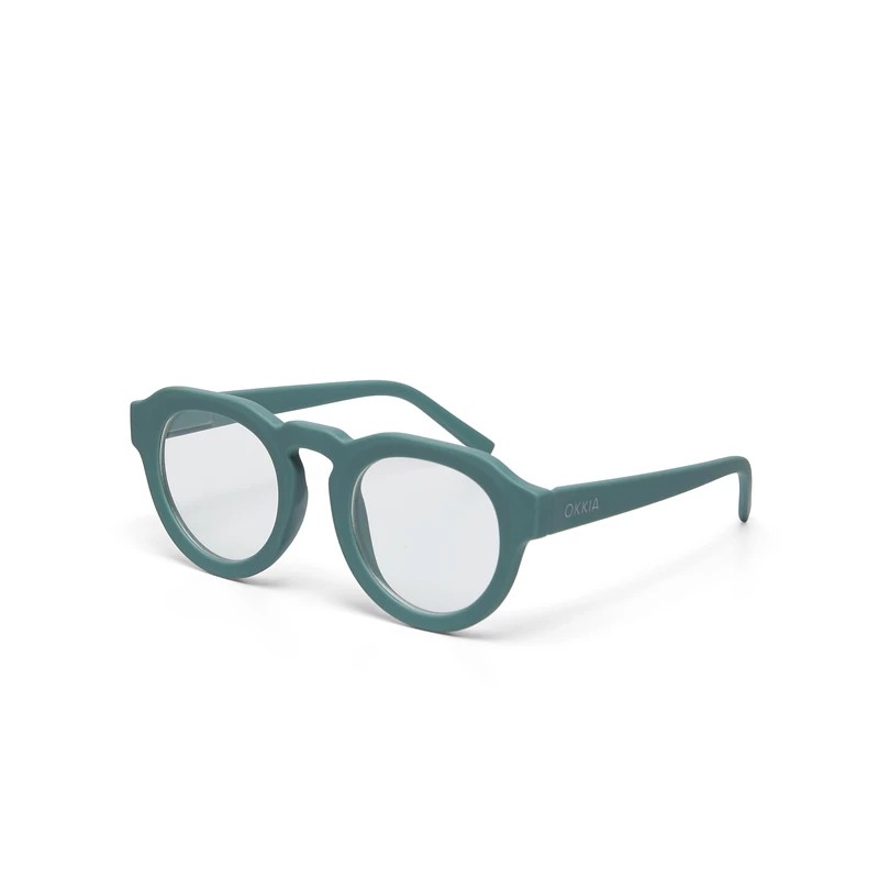 Γυαλιά διαβάσματος πρεσβυωπίας okkia Zeno Round - Green sage