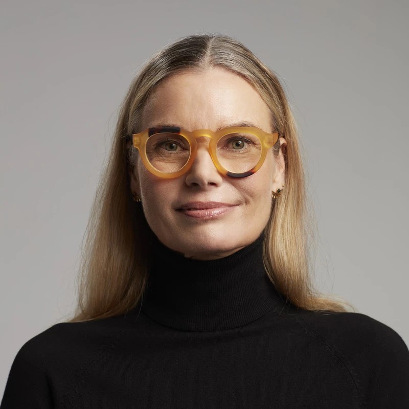 Γυαλιά διαβάσματος πρεσβυωπίας okkia Zeno Round - Yellow