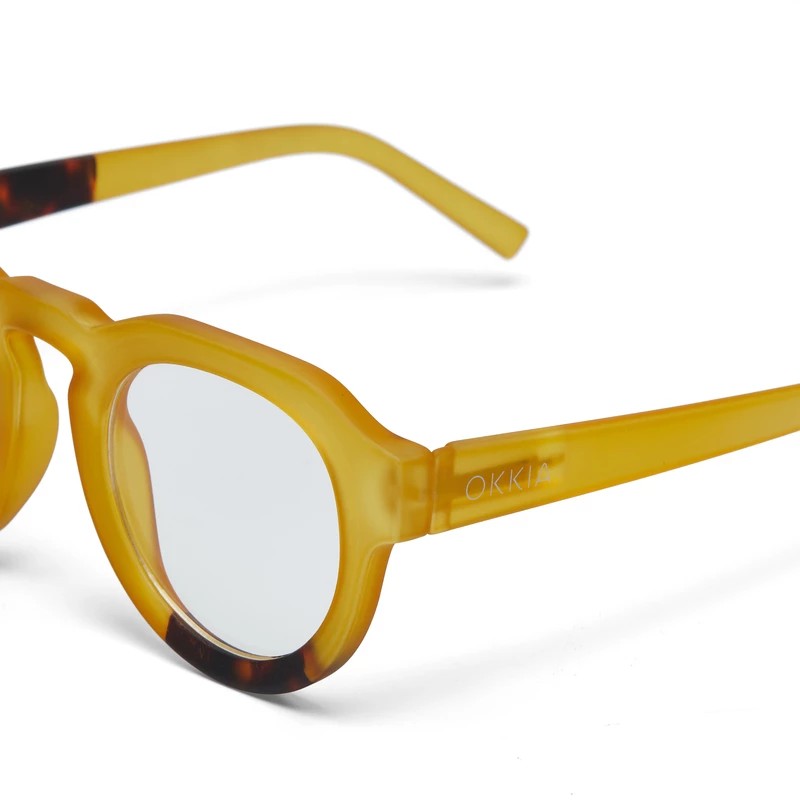 Γυαλιά διαβάσματος πρεσβυωπίας okkia Zeno Round - Yellow
