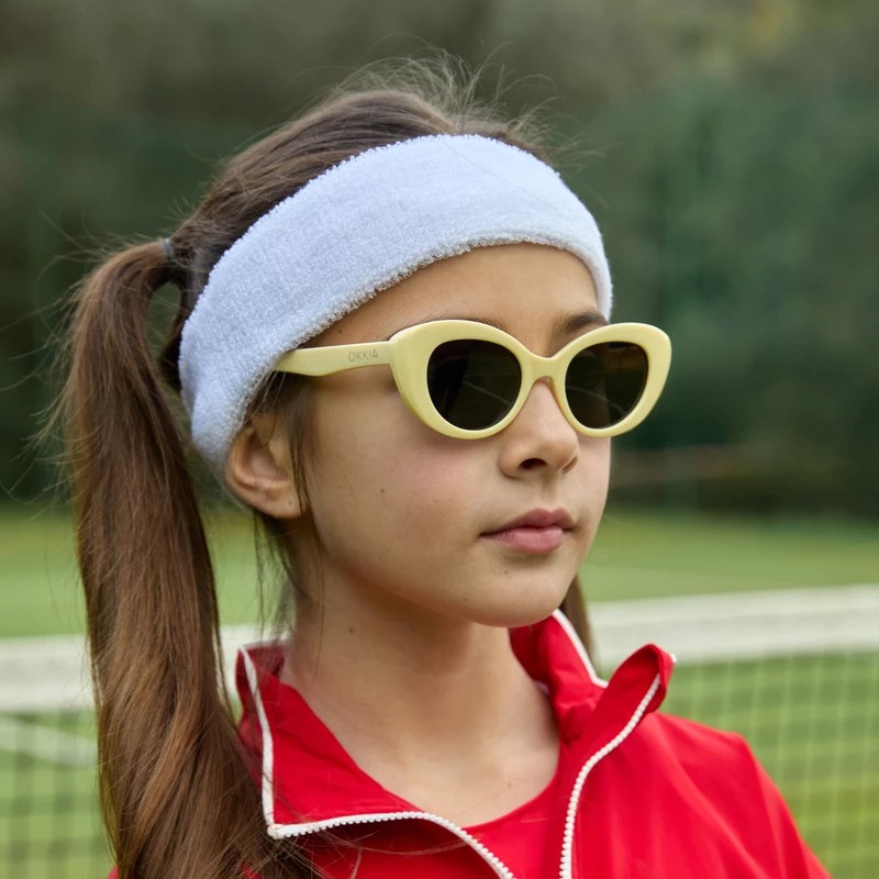 Okkia Παιδικά γυαλιά parigi cream – 6/10 χρονών