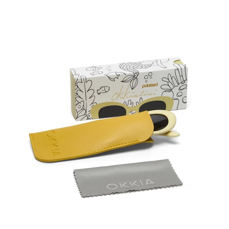 Okkia Παιδικά γυαλιά parigi cream - 6/10 χρονών