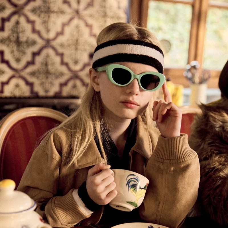 Okkia Παιδικά γυαλιά parigi Turquoise – 6/10 χρονών