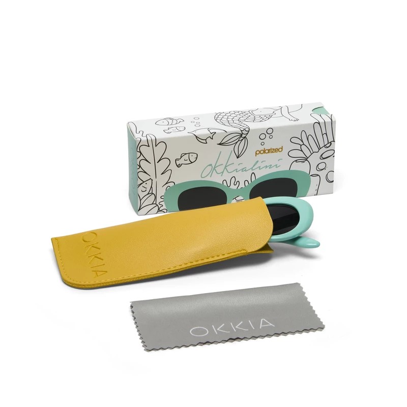 Okkia Παιδικά γυαλιά parigi Turquoise - 6/10 χρονών