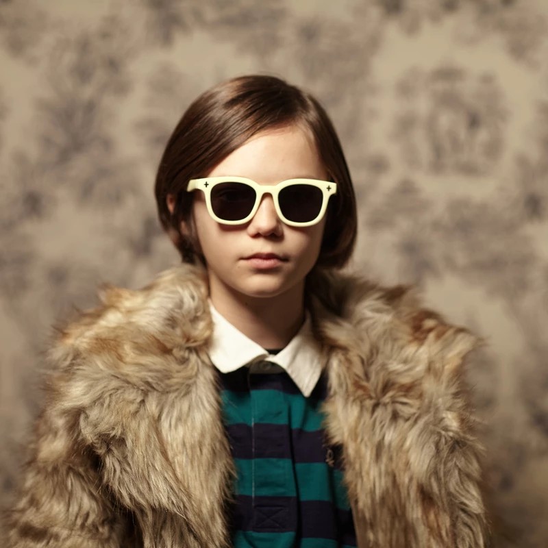 Okkia Παιδικά γυαλιά Orlando cream - 3/5 χρονών