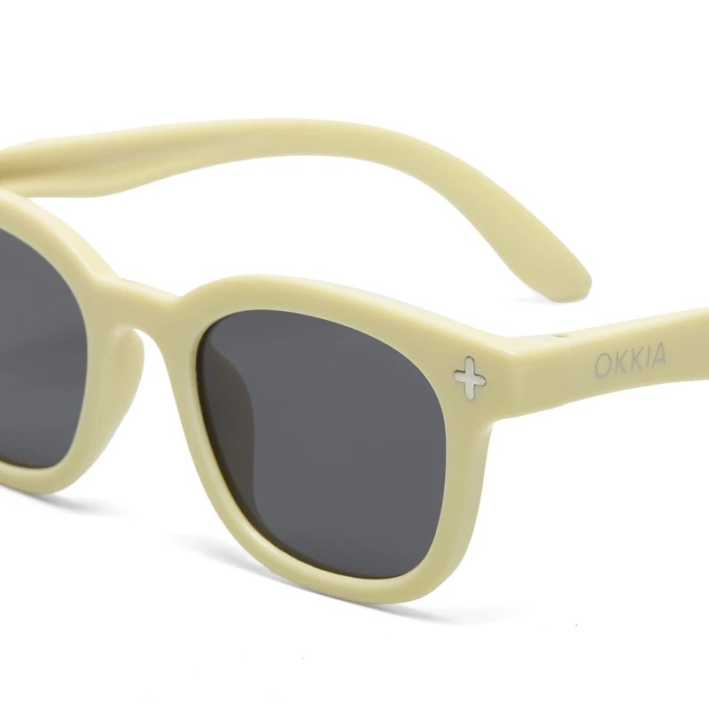 Okkia Παιδικά γυαλιά Orlando cream – 6/10 χρονών