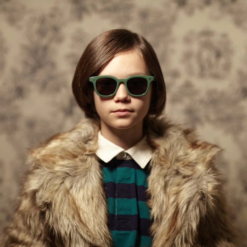 Okkia Παιδικά γυαλιά Orlando green – 6/10 χρονών