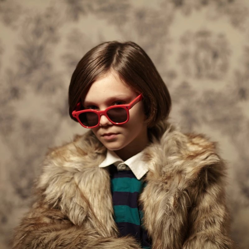 Okkia Παιδικά γυαλιά Orlando Red – 6/10 χρονών