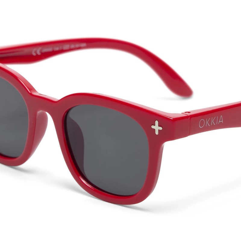 Okkia Παιδικά γυαλιά Orlando Red - 3/5 χρονών