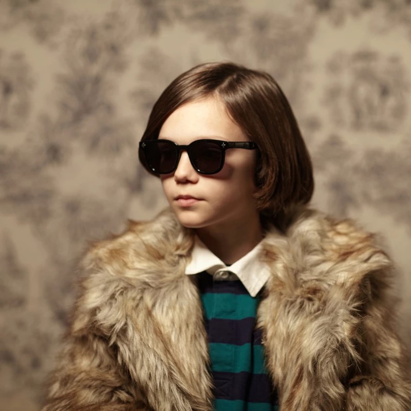 Okkia Παιδικά γυαλιά Orlando black – 6/10 χρονών