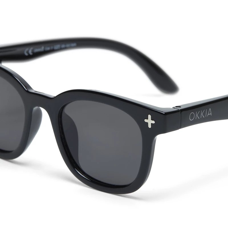 Okkia Παιδικά γυαλιά Orlando black - 3/5 χρονών