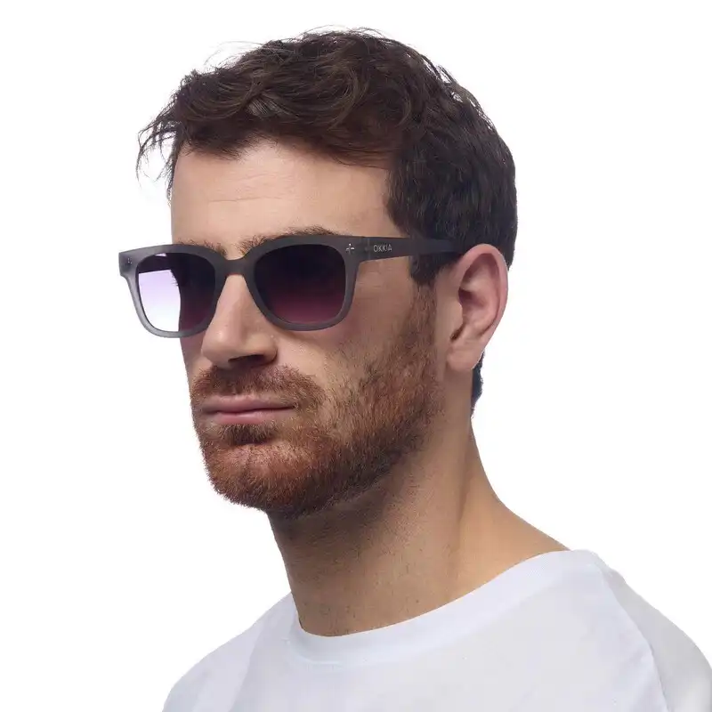 Okkia γυαλιά ηλίου Giovanni - Translucent Smoke