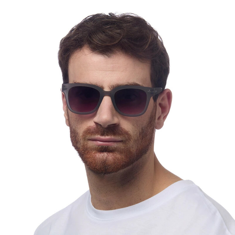 Okkia γυαλιά ηλίου Giovanni - Translucent Smoke