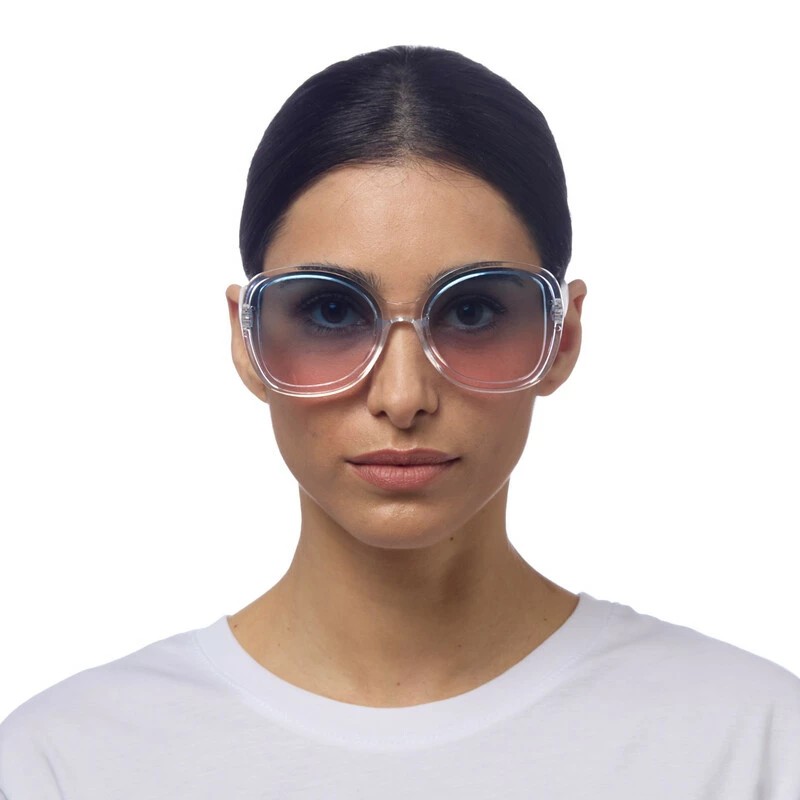 Okkia γυαλιά ηλίου Anna - Transparent Green