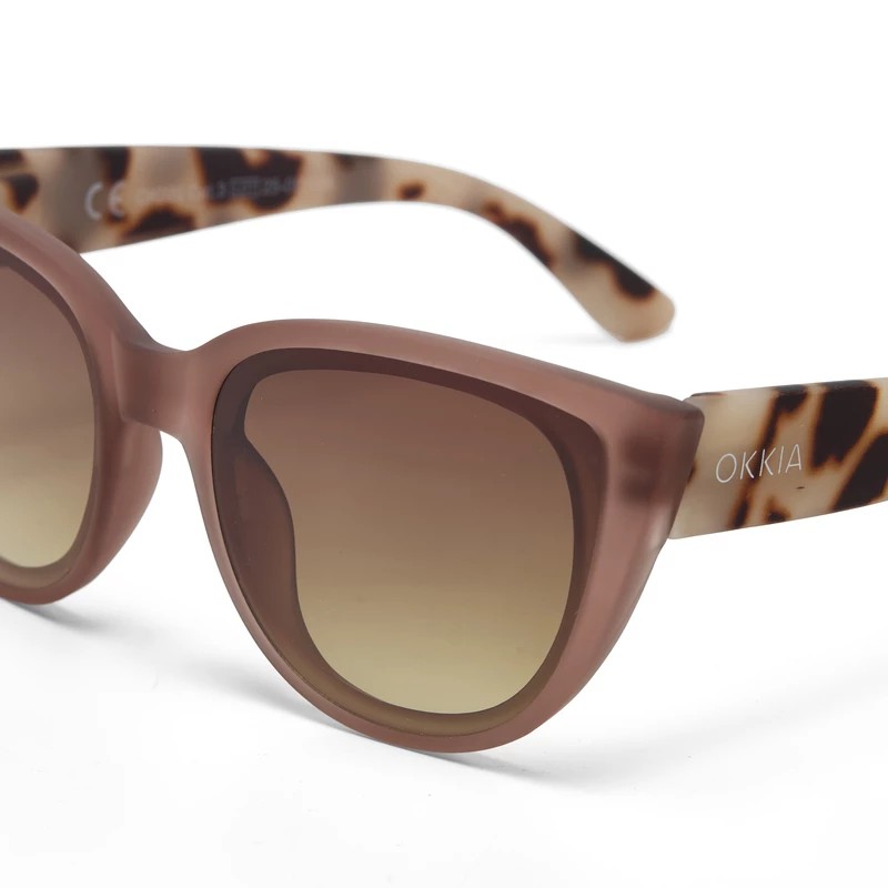 Okkia γυαλιά ηλίου Silvia - Pink Havana