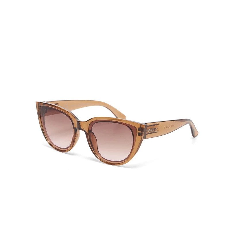 Okkia γυαλιά ηλίου Silvia - Transparent Brown