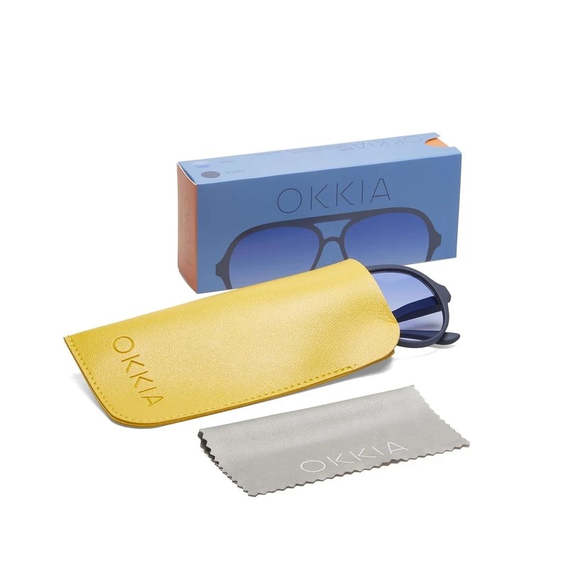 Alessio -Unisex Προστασίας Οθόνης Midnight (blue lenses)